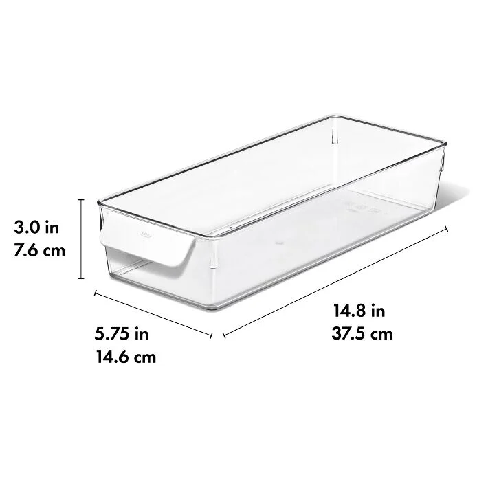OXO Good Grips Refrigerator Storage Bin 8 in x 10 in