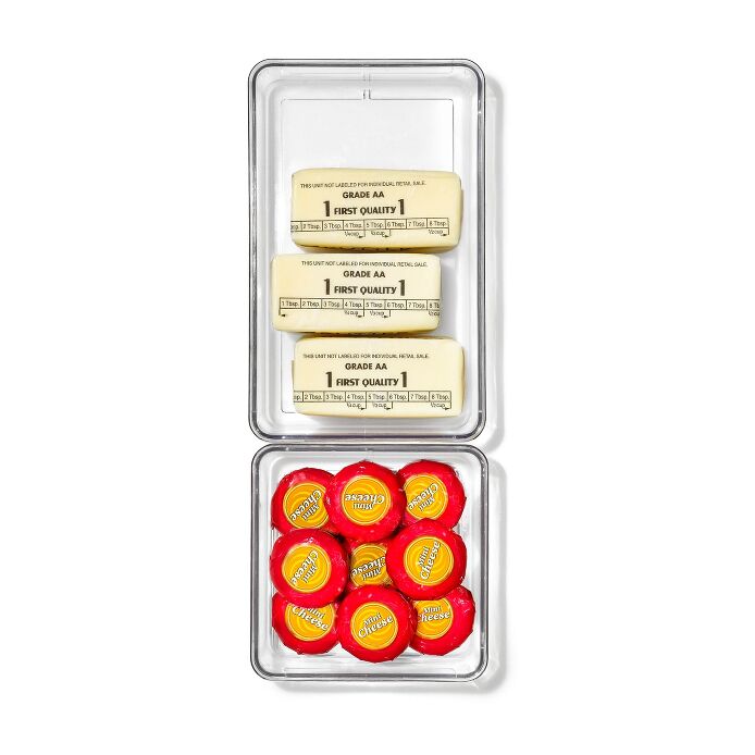 OXO Good Grips Adjustable Refrigerator Storage Bin