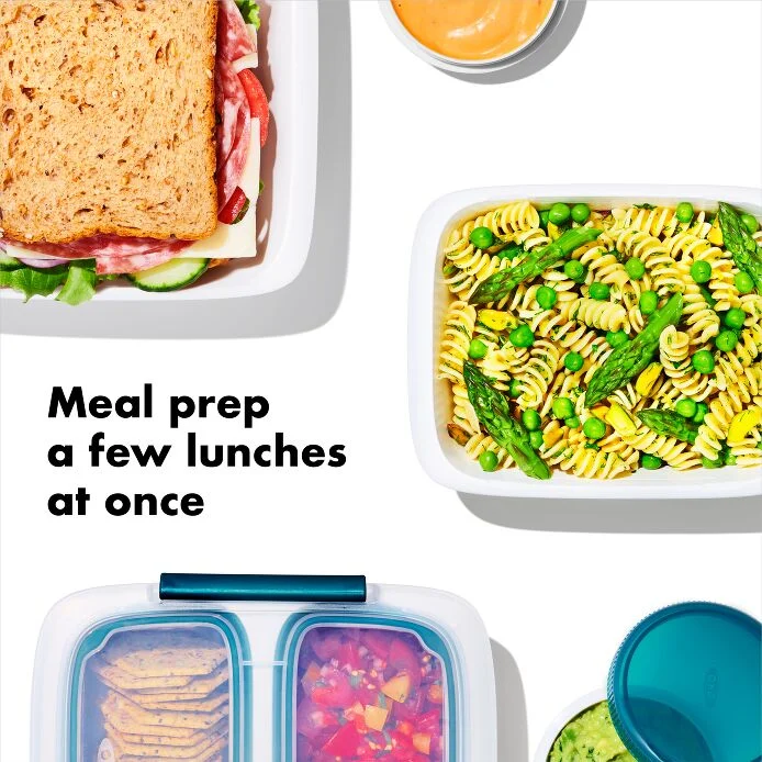 Prep & Go 10-Piece Container Set
