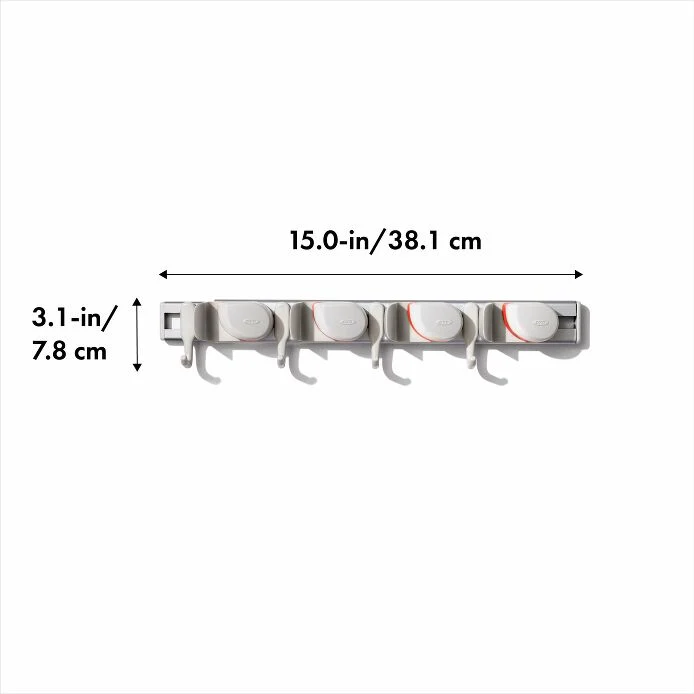 Expandable On-The-Wall Organizer