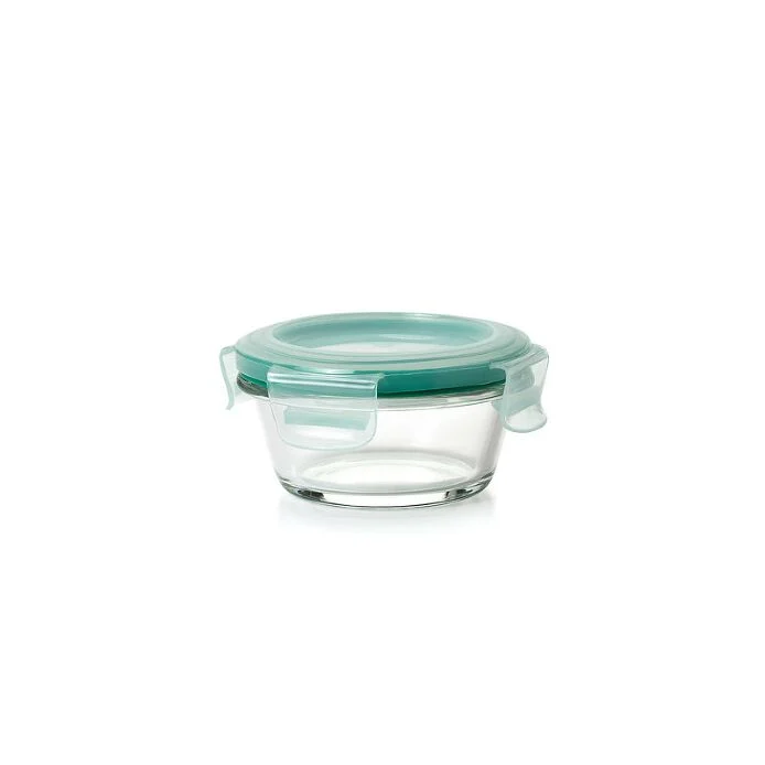 1 Cup Smart Seal Glass Round Container