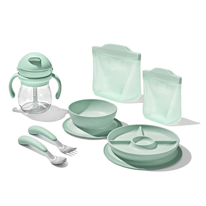 TOT feeding & drinking Bundle - Opal