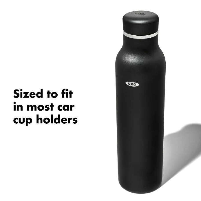OXO Strive 24 oz. Insulated Water Bottle