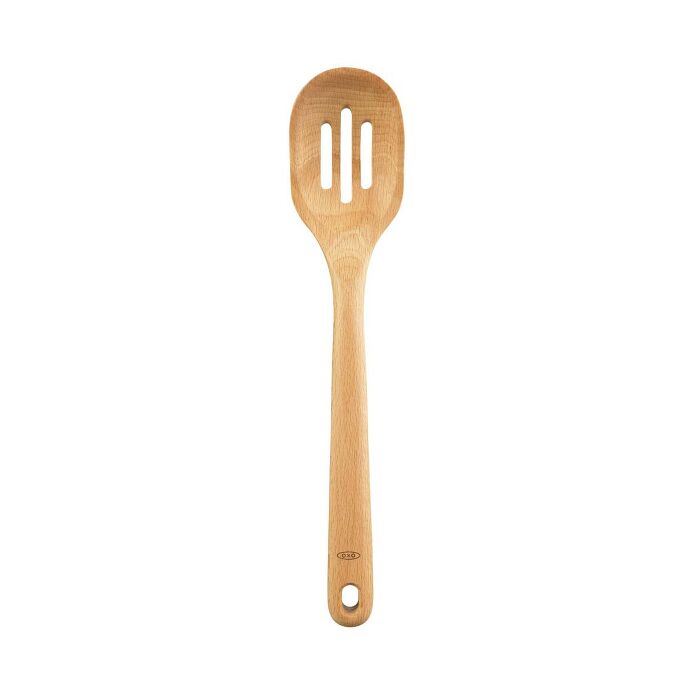 Wooden Slotted Spoon