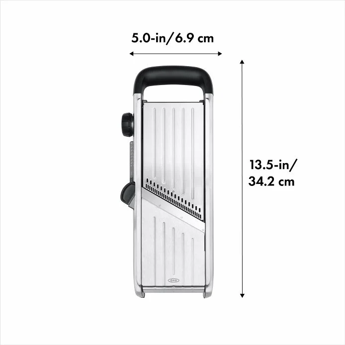 SteeL Chef's Mandoline 2.0