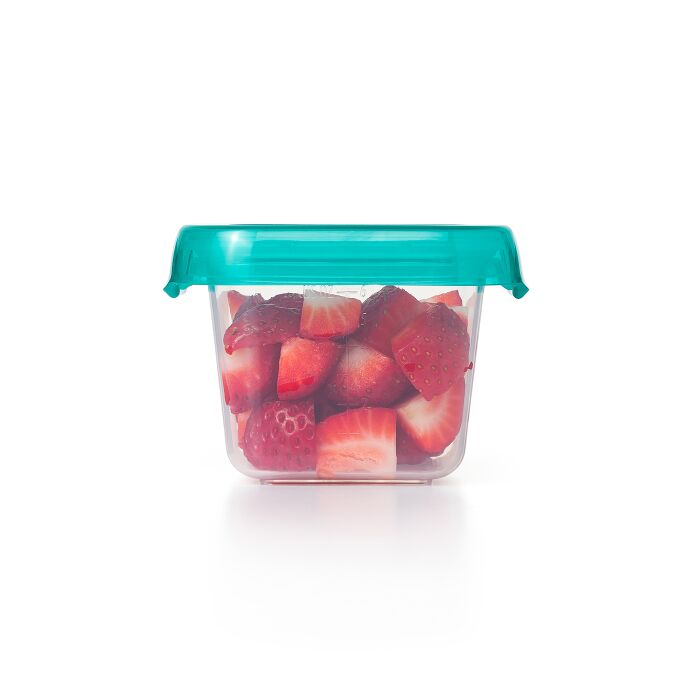 6 oz Baby Blocks™ Plastic Freezer Storage Containers