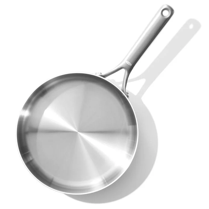 OXO Tri-Ply Stainless Mira Series 3.3 Qt SautÃ© Pan with Lid