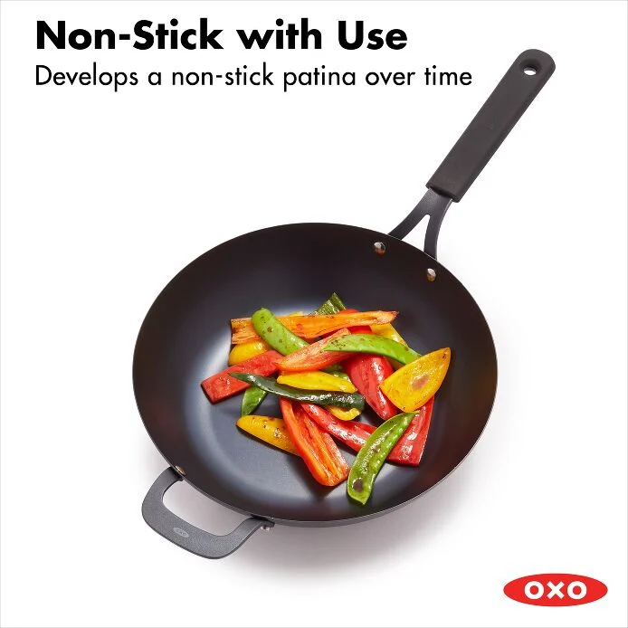 OXO Obsidian Carbon Steel 12