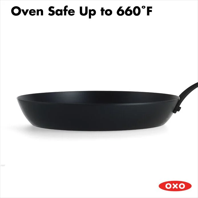 OXO Obsidian Carbon Steel 10