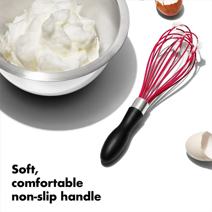 2 Pc Silicone Whisk Set