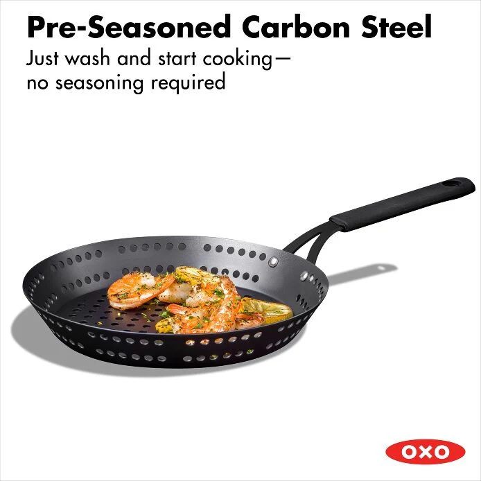 OXO Obsidian Carbon Steel 12
