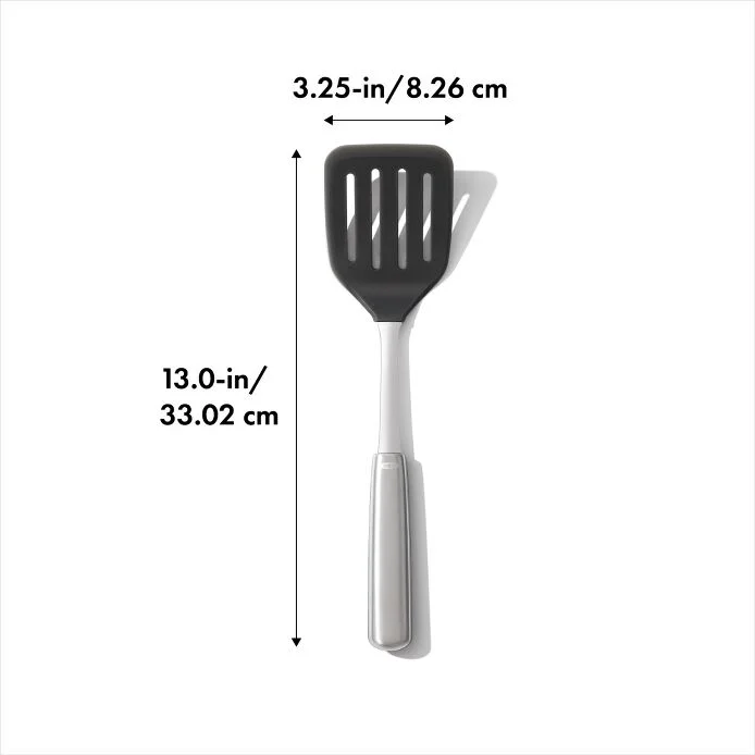 OXO Steel Silicone Flexible Turner