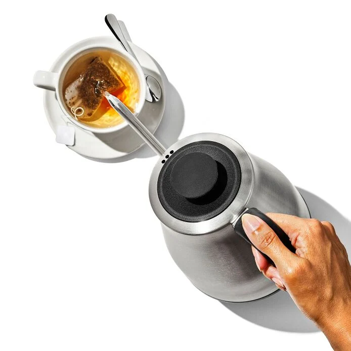 Adjustable Temperature Pour-Over Kettle
