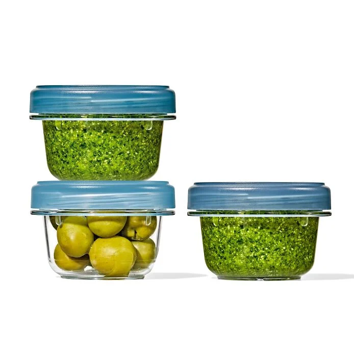 Twist & Stack Container (5 oz) – 3-Pack