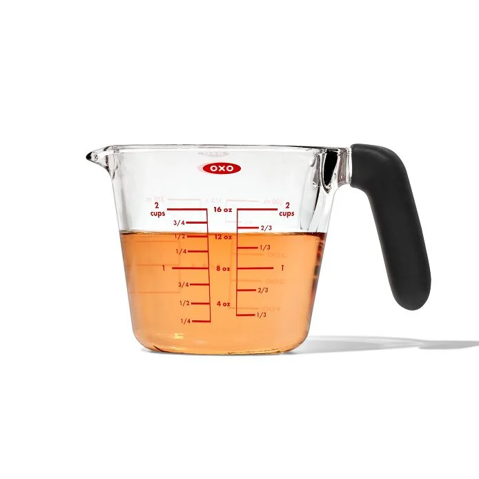 2 Cup Glass Measuring Cup