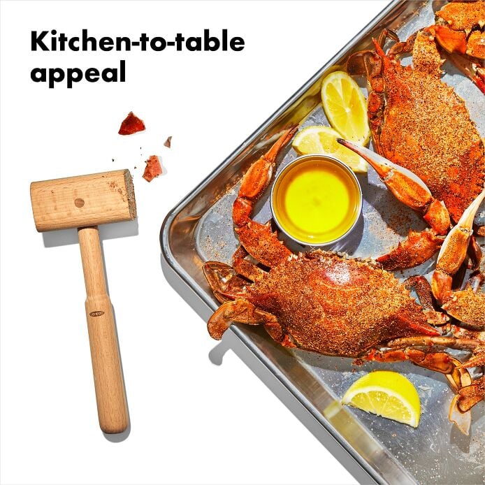 Wooden Seafood Mallet