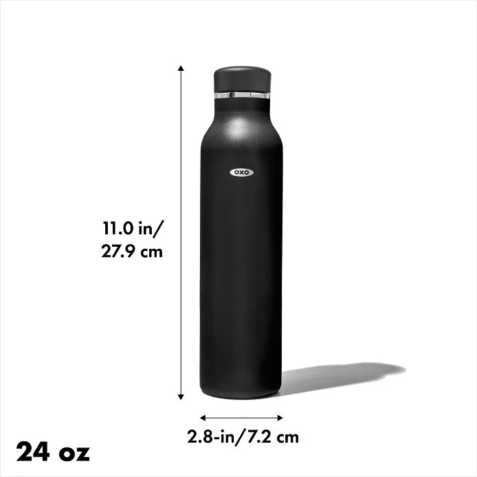 OXO Strive 24 oz. Insulated Water Bottle