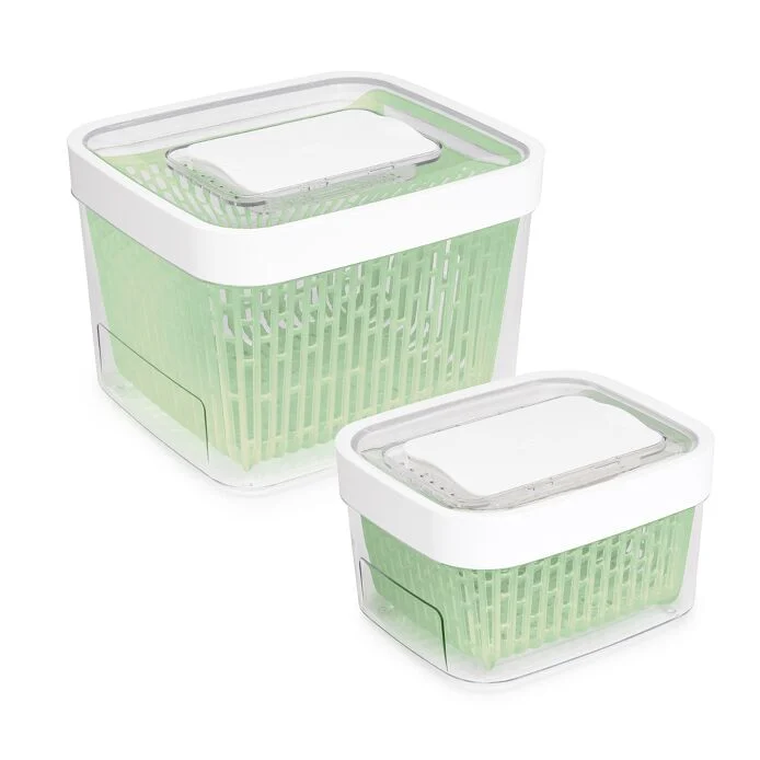 GreenSaver Produce Keeper (16 Qt) & GreenSaver Produce Keeper (4.3 Qt) Bundle