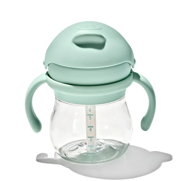 Transitions Straw Cup With Removable Handles 6 Oz