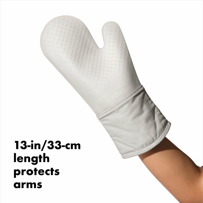 Silicone Oven Mitt - Oat
