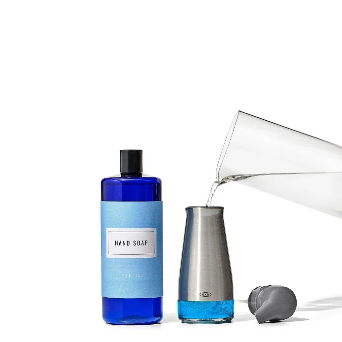 Stainless Steel Foaming Soap Dispenser