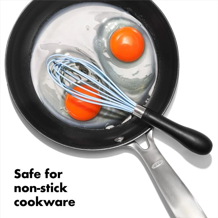 2 Pc Silicone Whisk Set