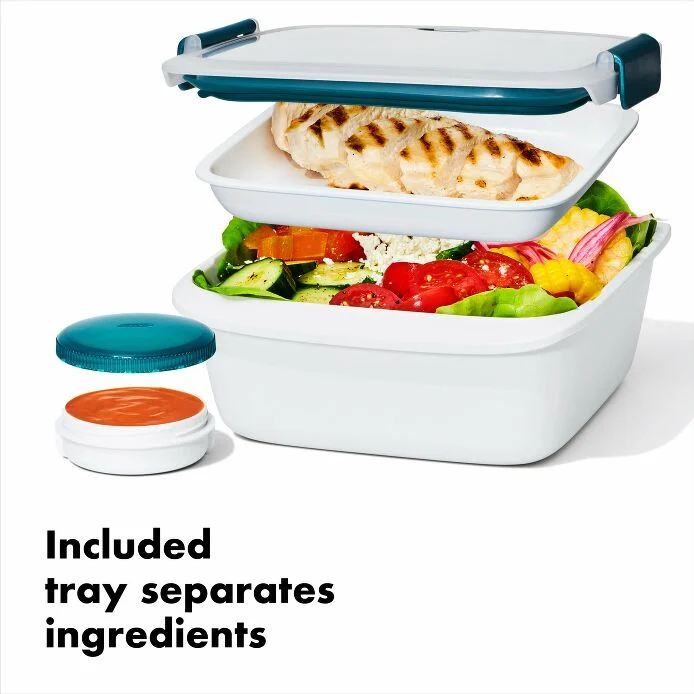 Prep & Go Salad Container