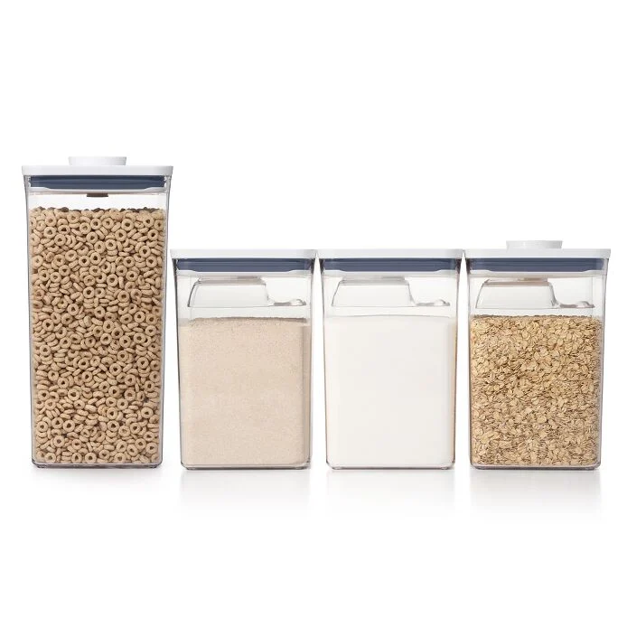 POP Container - Big Square Tall (60 Qt.) & 6-Piece POP Container Set Bundle