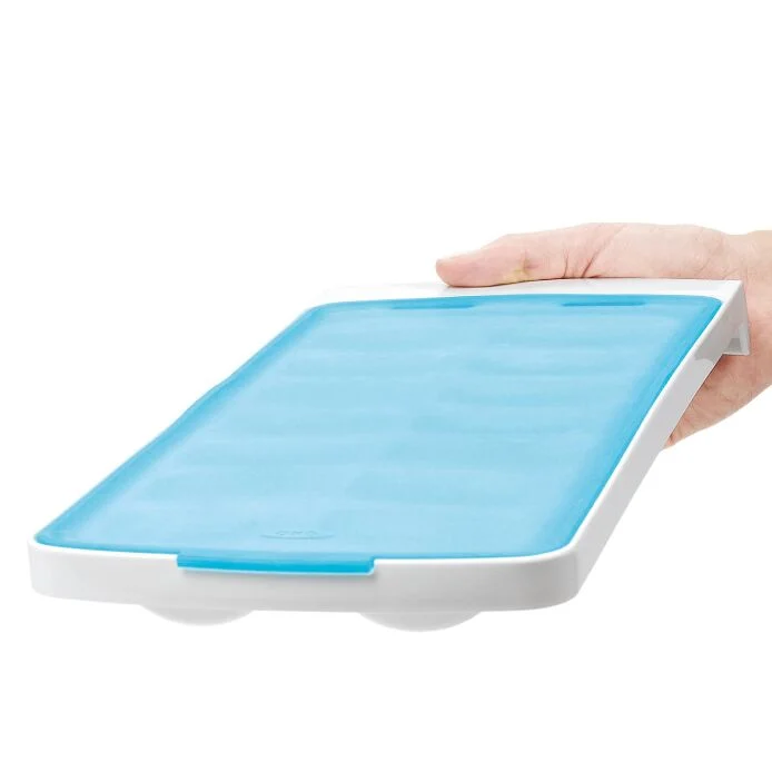 No-Spill Ice Cube Tray - 2 Pack