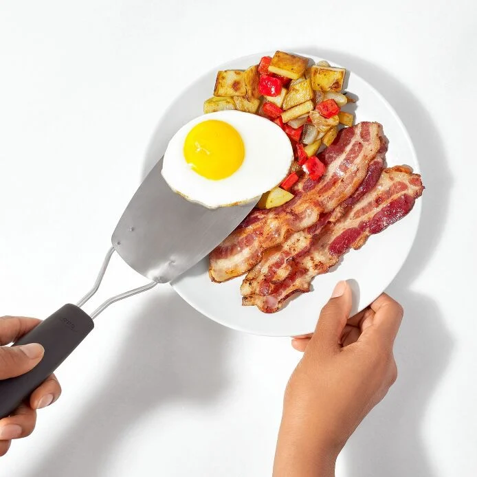 Stainless Steel Flexible Turner