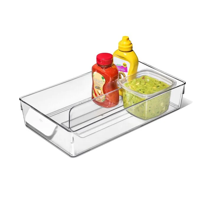 OXO Good Grips Adjustable Refrigerator Storage Bin