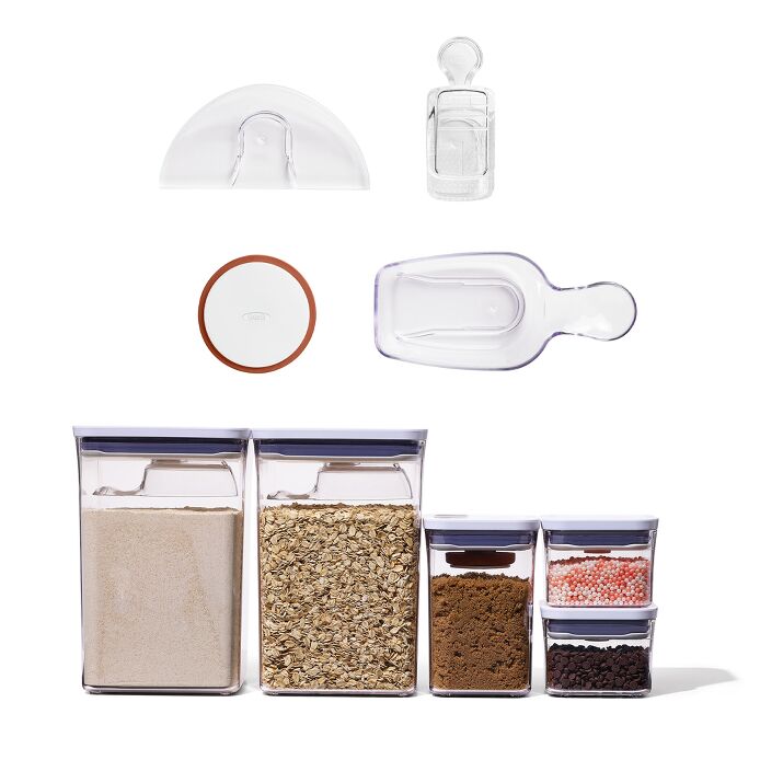 8-Piece POP Container Baking Set & POP 4-Piece Baking Set Bundle