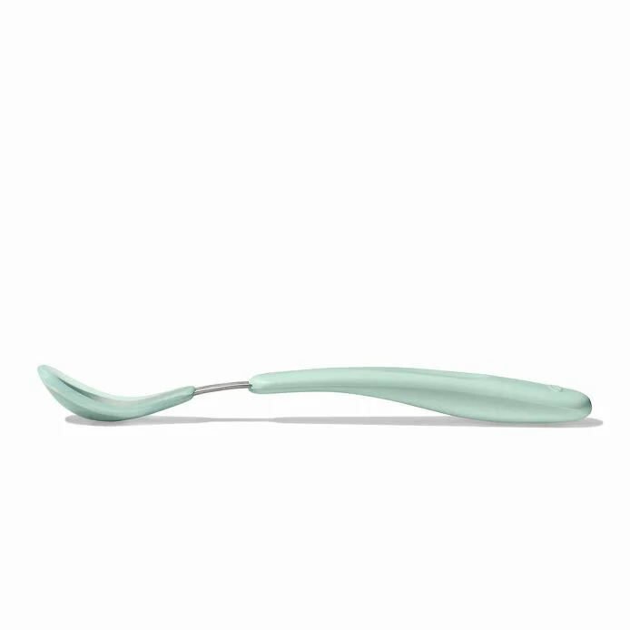 Feeding Spoon Set with Soft Silicone