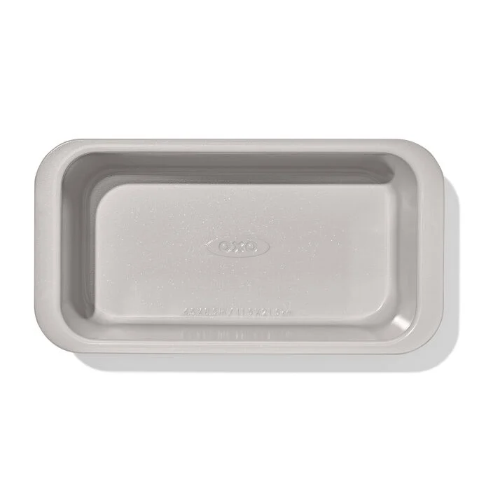 Non-Stick Pro Ceramic Coated Metal Bakeware 1 lb Loaf Pan - Biscuit