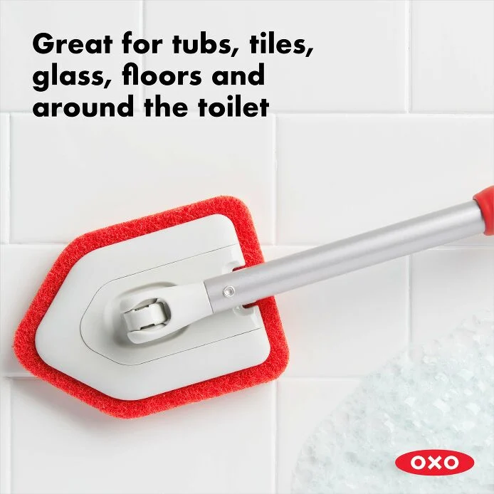 Extendable Tub And Tile Scrubber | OXO Good Grips