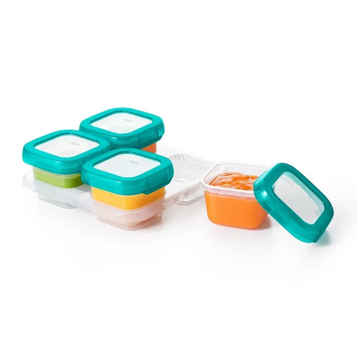 Baby Blocks™ Freezer Storage Containers - 4-Ounce Set