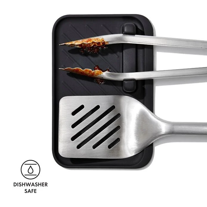 OXO Good Grips 3-Piece Grilling Tool Set