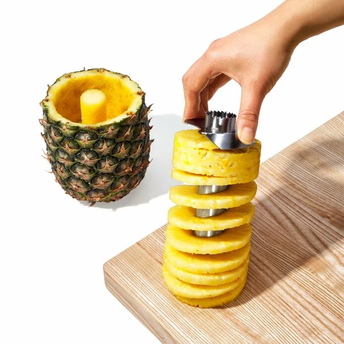 Stainless Steel Pineapple Slicer
