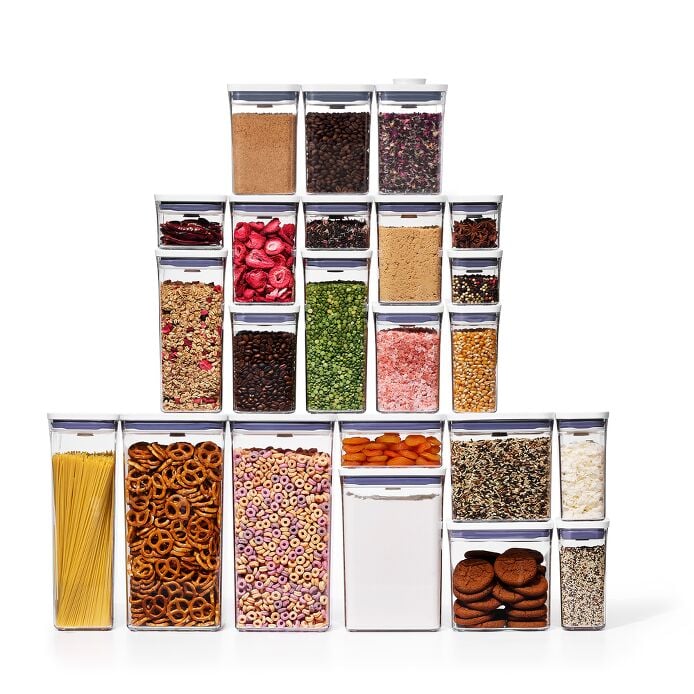 20-Piece POP Container Set & 3-Piece POP Container Value Set Bundle