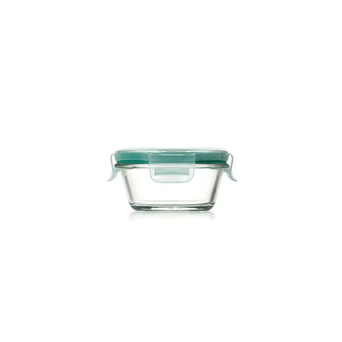 1 Cup Smart Seal Glass Round Container