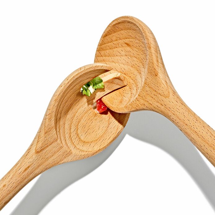 Beechwood Salad Servers – 2-Piece Set
