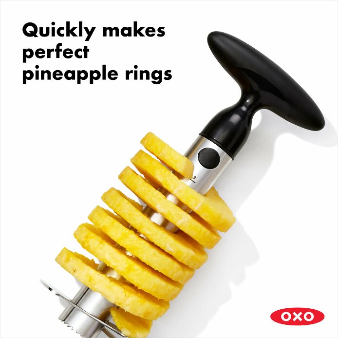 Stainless Steel Pineapple Slicer