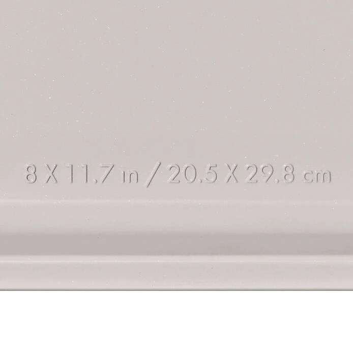 Non-Stick Pro Ceramic Coated Metal Bakeware Quarter Sheet Pan - Storm Blue