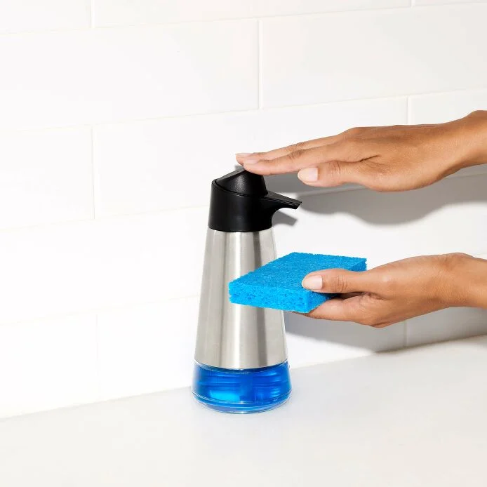 Easy Press Soap Dispenser