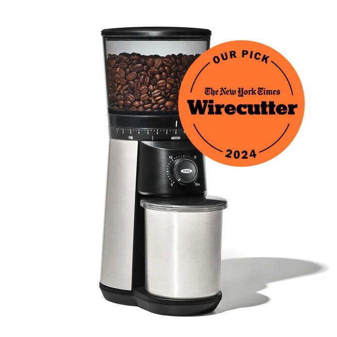 Conical Burr Coffee Grinder
