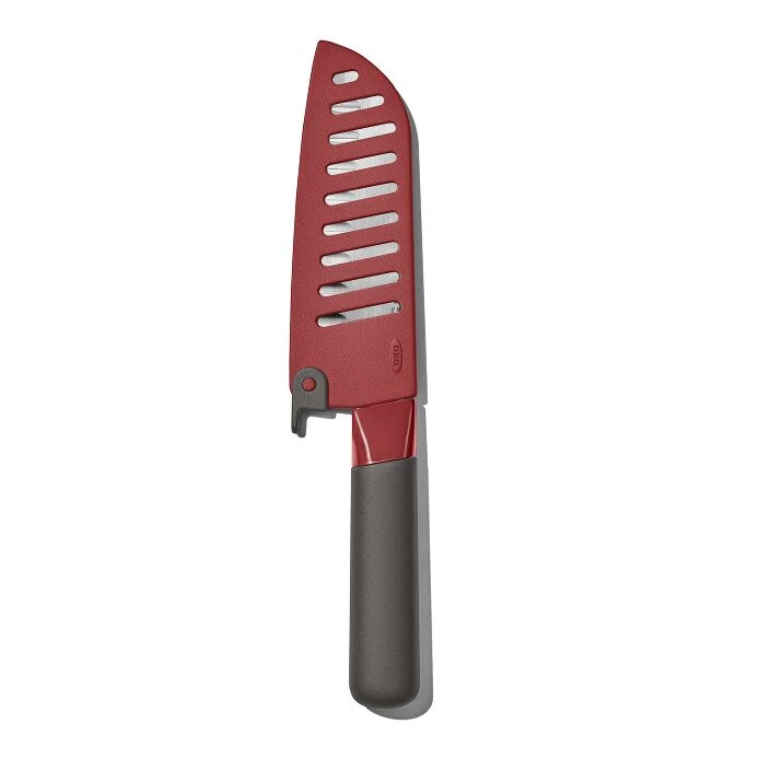 OXO Outdoor 5.5in/14cm Santoku Knife with Locking Sheath