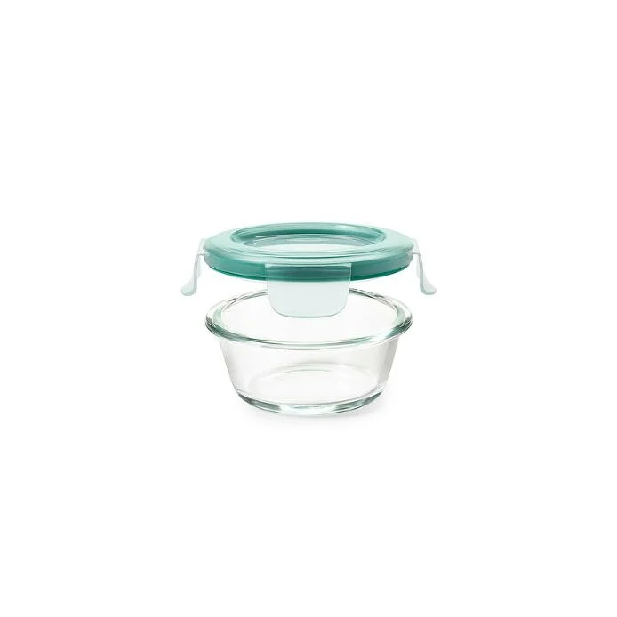 1 Cup Smart Seal Glass Round Container