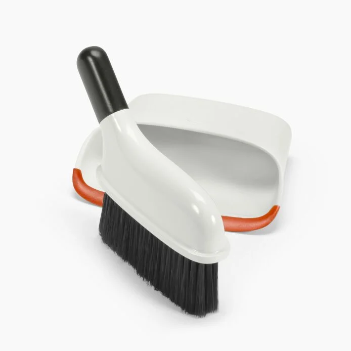 Compact Dustpan & Brush Set