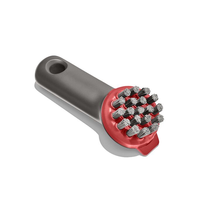 OXO Outdoor Heavy Duty Brush with Cover