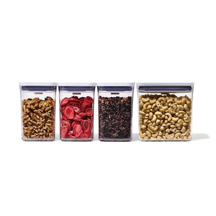 POP Container - Rectangle Short (17 Qt.) & 3-Piece POP Container Value Set Bundle